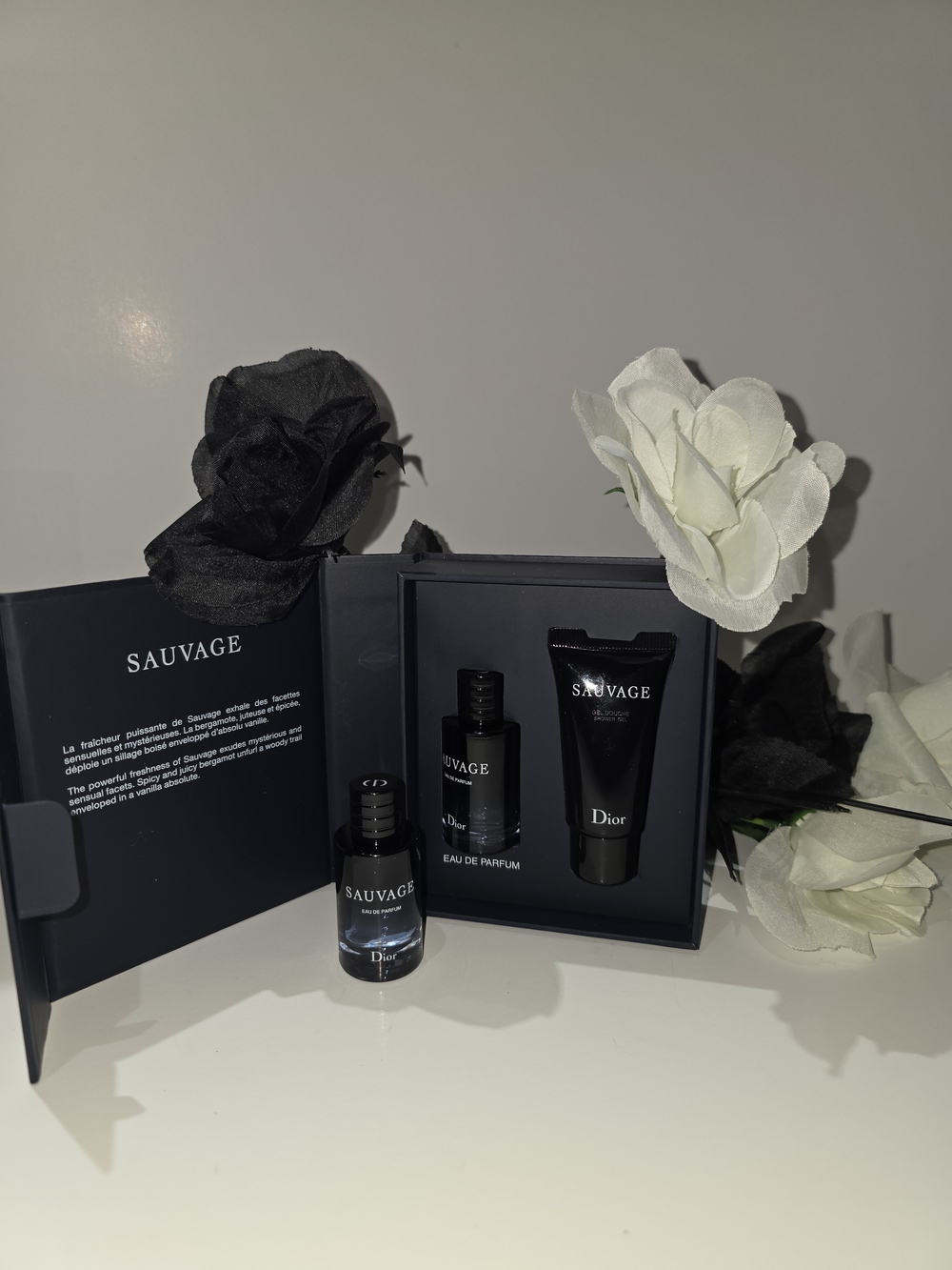 New Without Tag Dior Sauvage Travel Set.